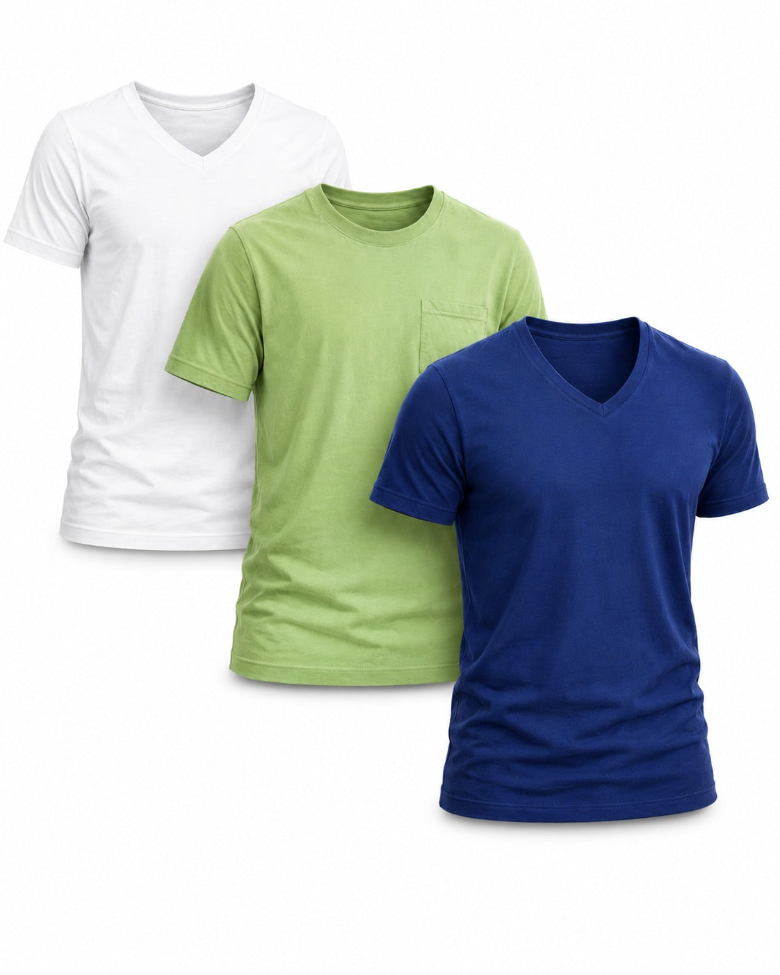 Paquete de 3 playeras para Hombre