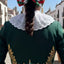 Moño Patrio Tejido