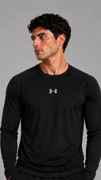 Playera Deportiva Manga Larga Para Hombre