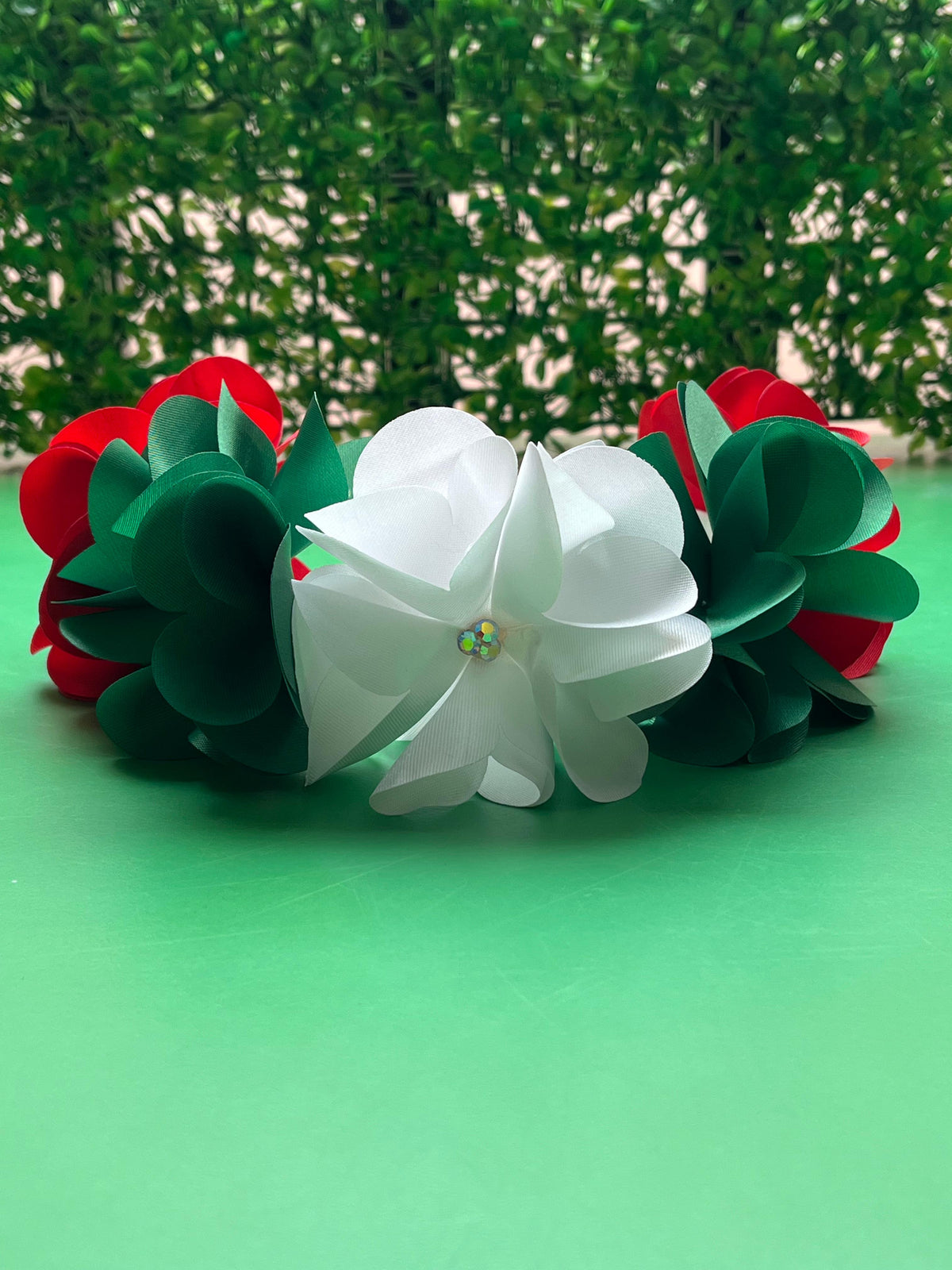 Diadema Patria Flor Grande