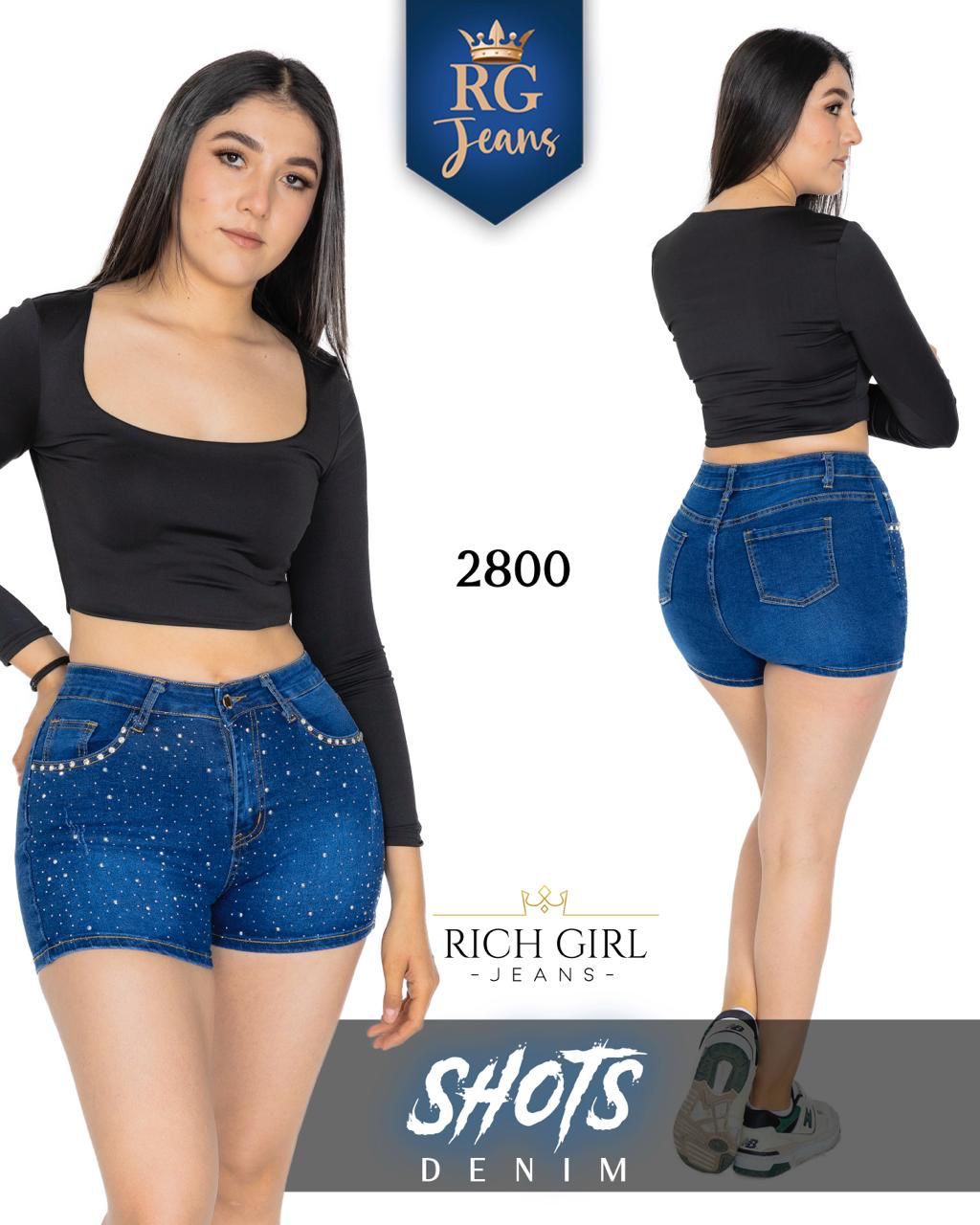 Pantalones y Shorts Para Dama Talla 5