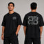 Playera Para Caballero Orlando Oversize