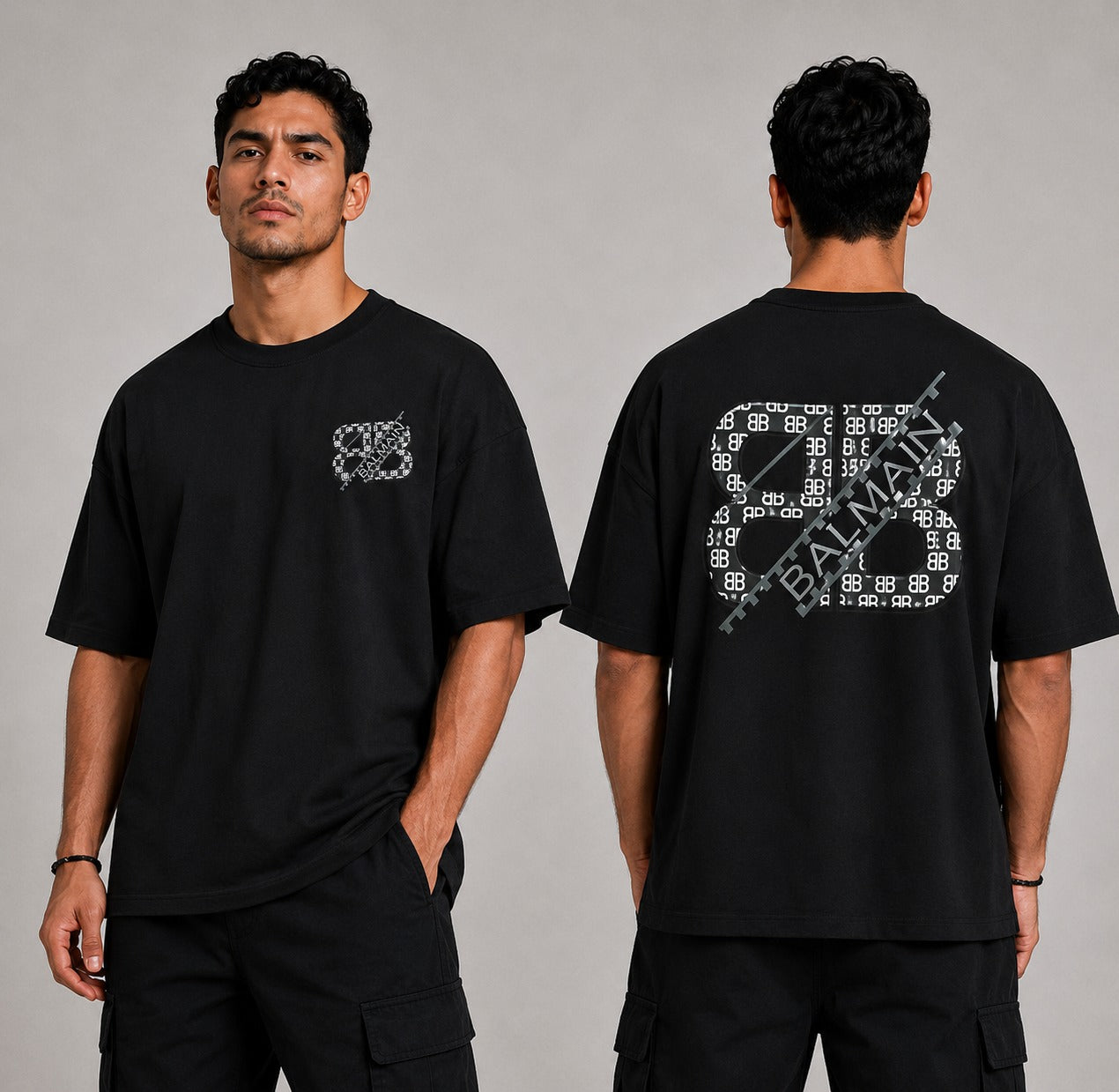 Playera Para Caballero Orlando Oversize