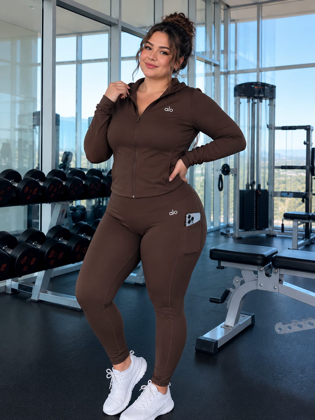 Conjunto Deportivo para Mujer Premium Polex Curvy