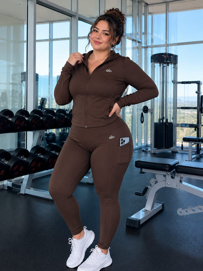 Conjunto Deportivo para Mujer Premium Polex Curvy