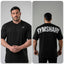 Playera Oversize Gym Shark