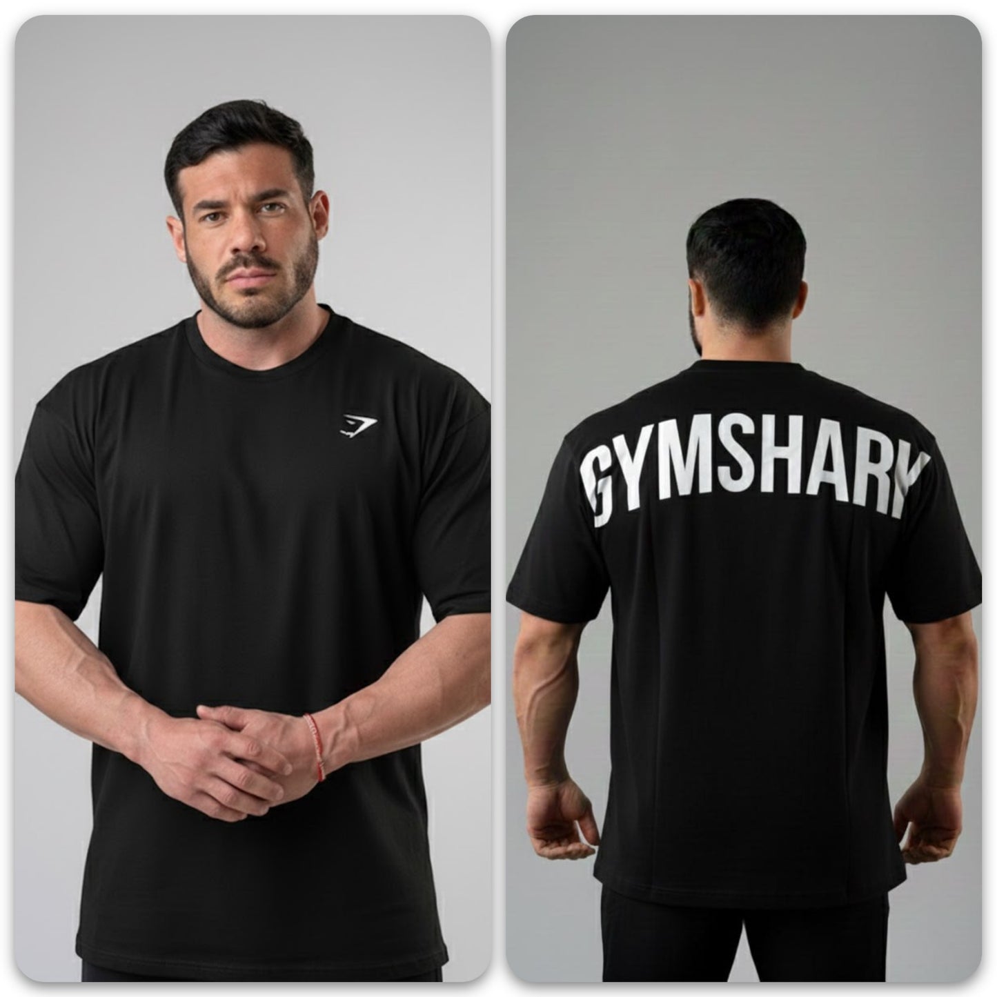 Playera Oversize Gym Shark