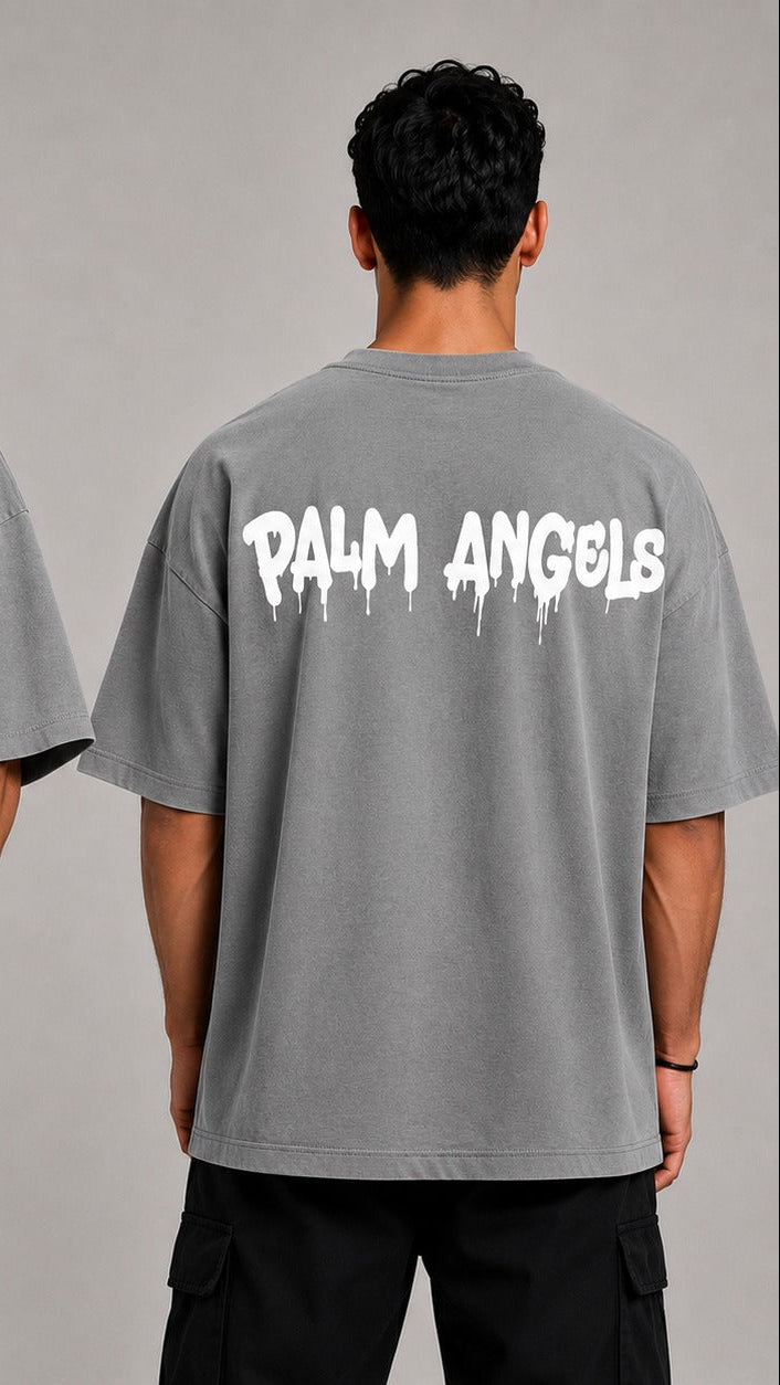 Playera Para Caballero Orlando Oversize