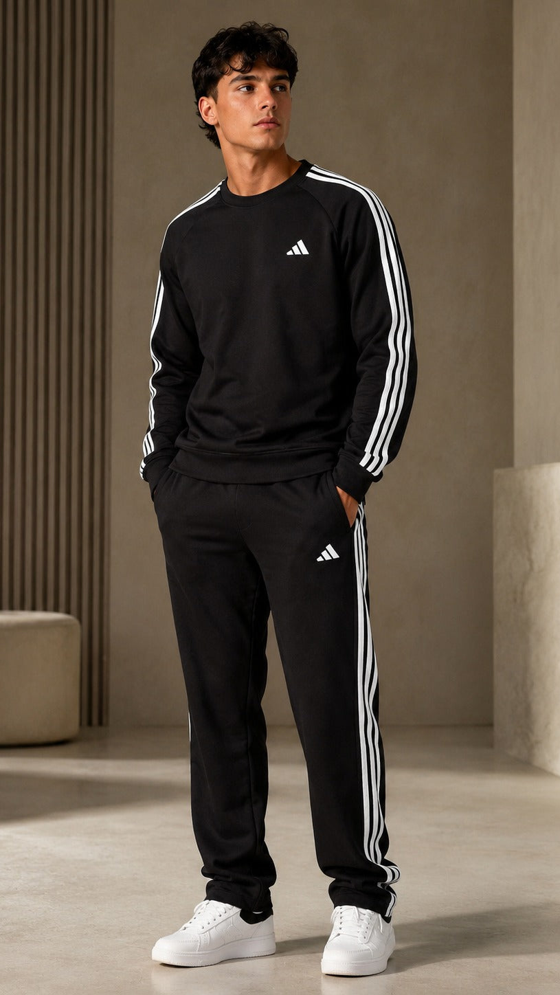 Conjunto Para Hombre Terry Recto