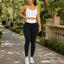 Conjunto Deportivo Con Top Para Dama Katha