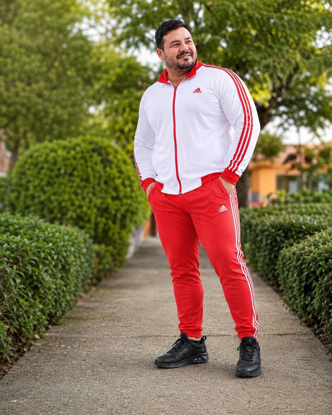 Conjunto Deportivo Para Caballero Tallas Extras