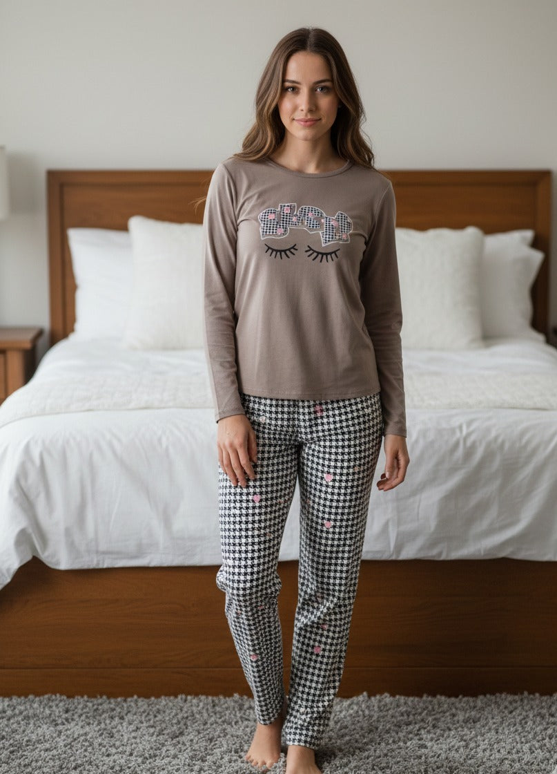Pijama de 3 Piezas