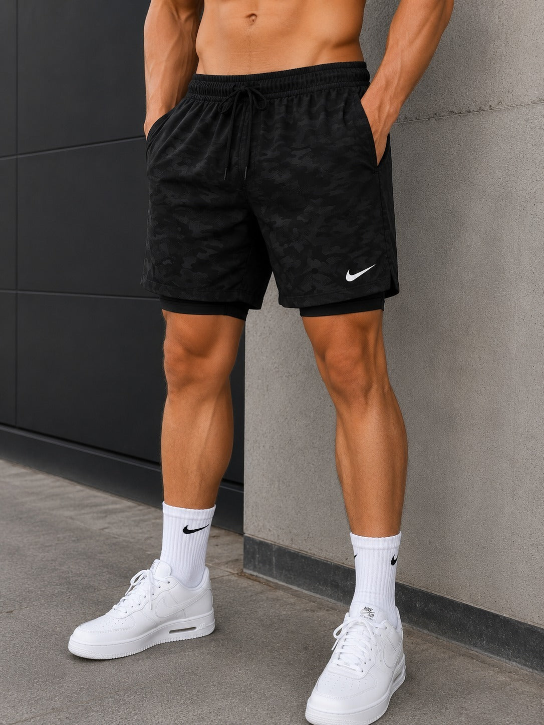 Short con Licra Para Hombre