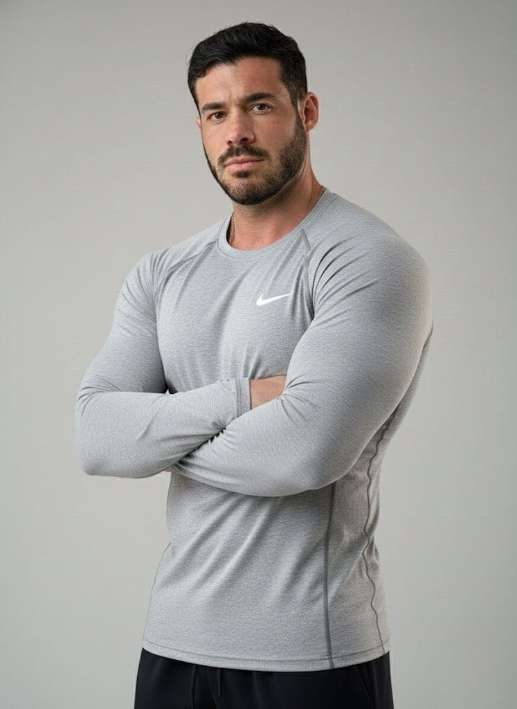 Playera Manga Larga Nicolas