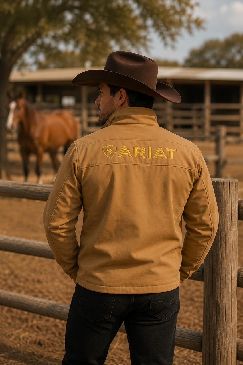Chamarra Ariat Caballero