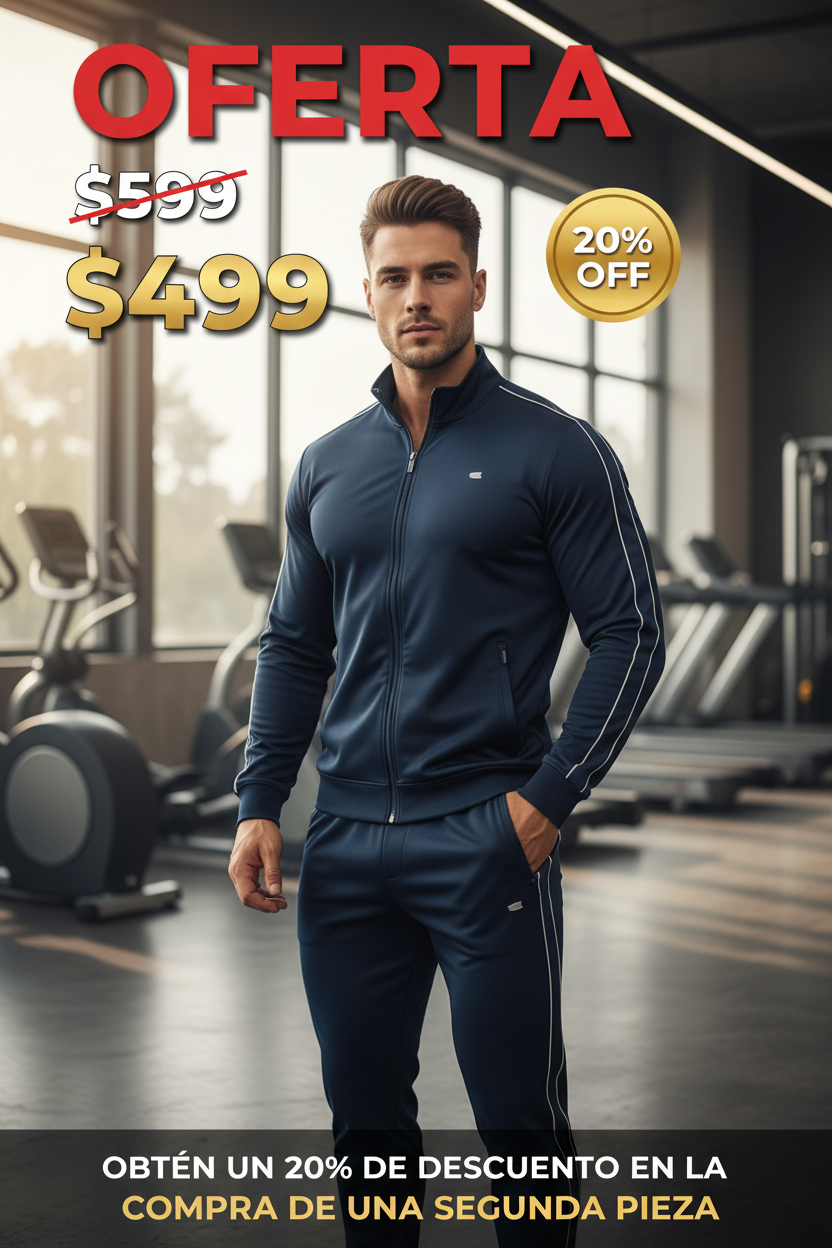 Banner Premium Conjunto Deportivo