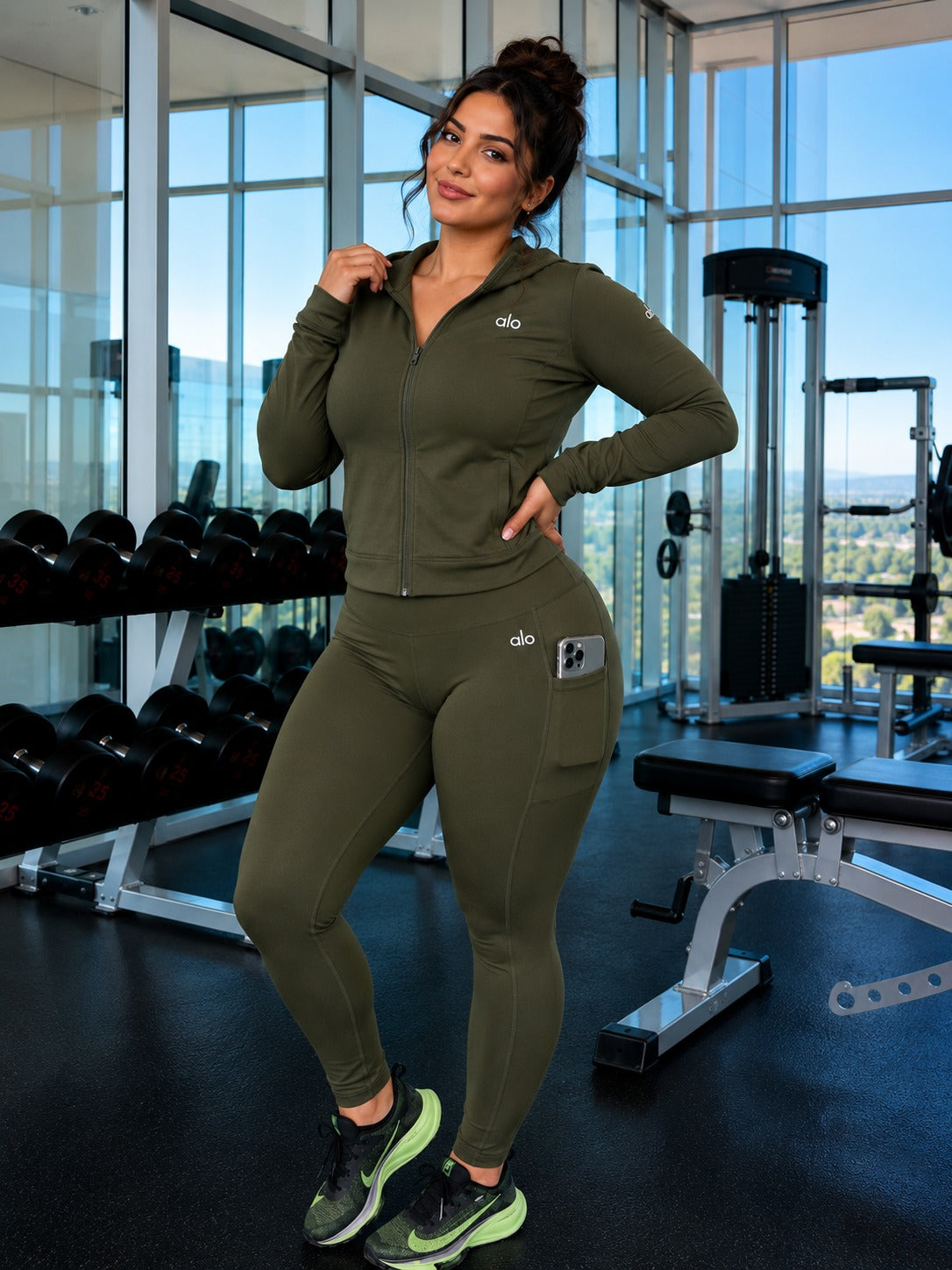 Conjunto Deportivo para Mujer Premium Polex Curvy