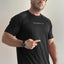 Playera Para Hombre Manga Corta Licra Abraham
