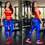Conjunto Deportivo Para Mujer Superheroínas