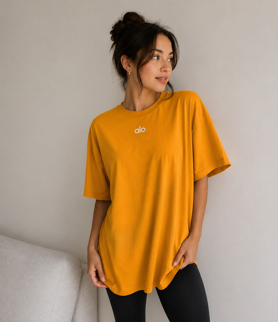 Playera Oversize Para Dama Alondra