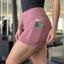 Short de Licra Para Dama Porta Celular