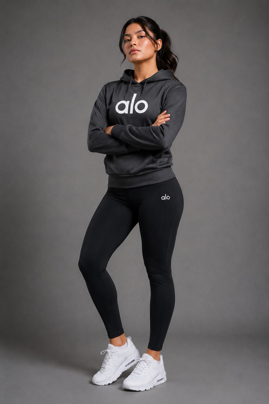 Conjunto Dama Sudadera Alo