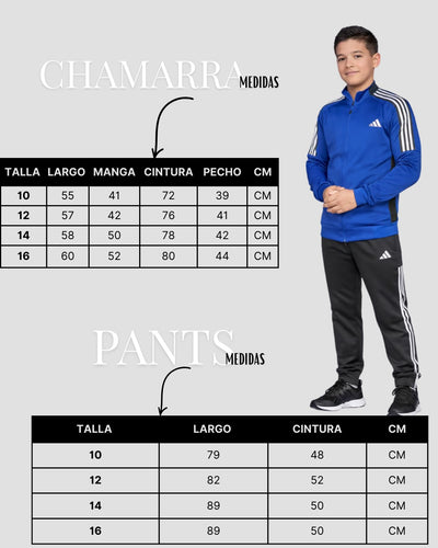 Conjunto Deportivo Para Niños y Niñas