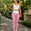 Conjunto Deportivo Con Top Para Dama Katha