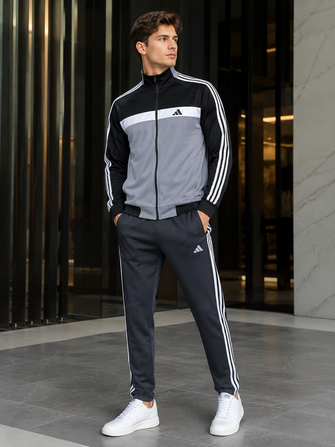 Conjunto Deportivo Recto para hombre