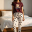 Pijama de 3 Piezas