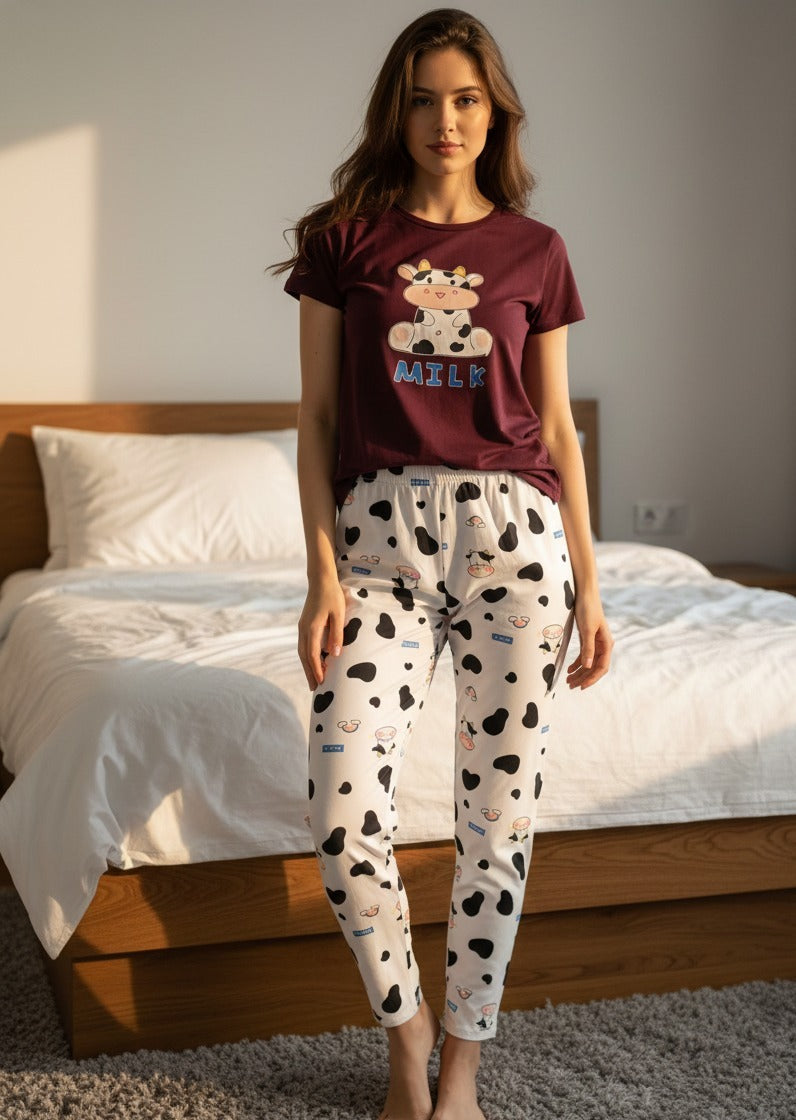 Pijama de 3 Piezas