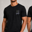 Playeras Para Hombre de Algodón Casuales Roma