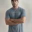Playera Para Hombre Manga Corta Licra Abraham