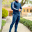 Conjunto Deportivo Para Hombre Lineas