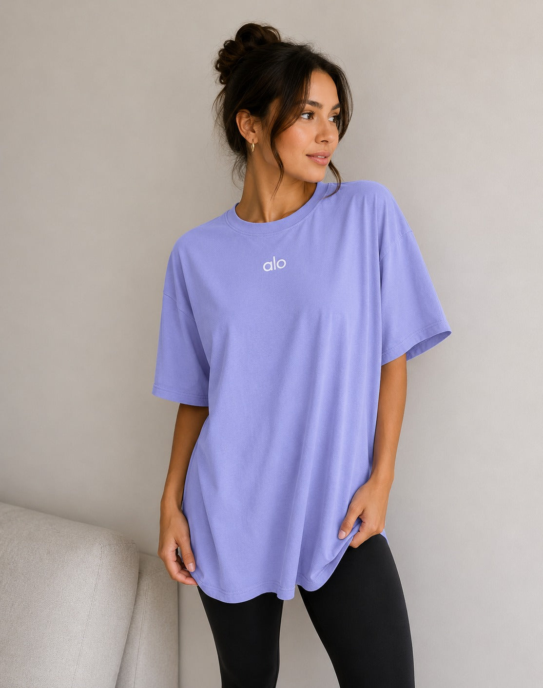 Playera Oversize Para Dama Alondra