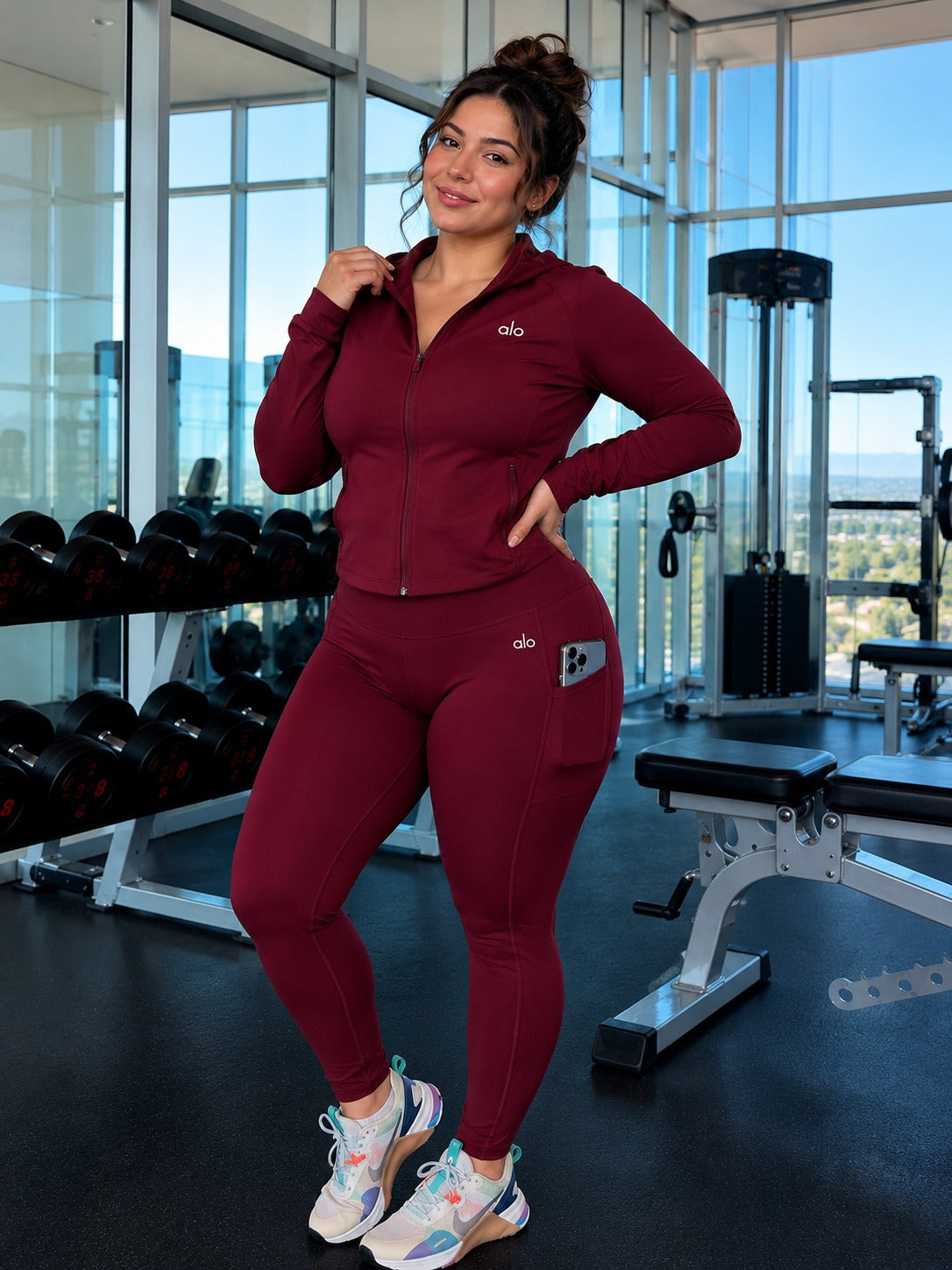 Conjunto Deportivo para Mujer Premium Polex Curvy