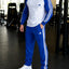 Conjunto Deportivo Para Hombre Combinado Recto