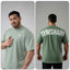 Playera Oversize Gym Shark