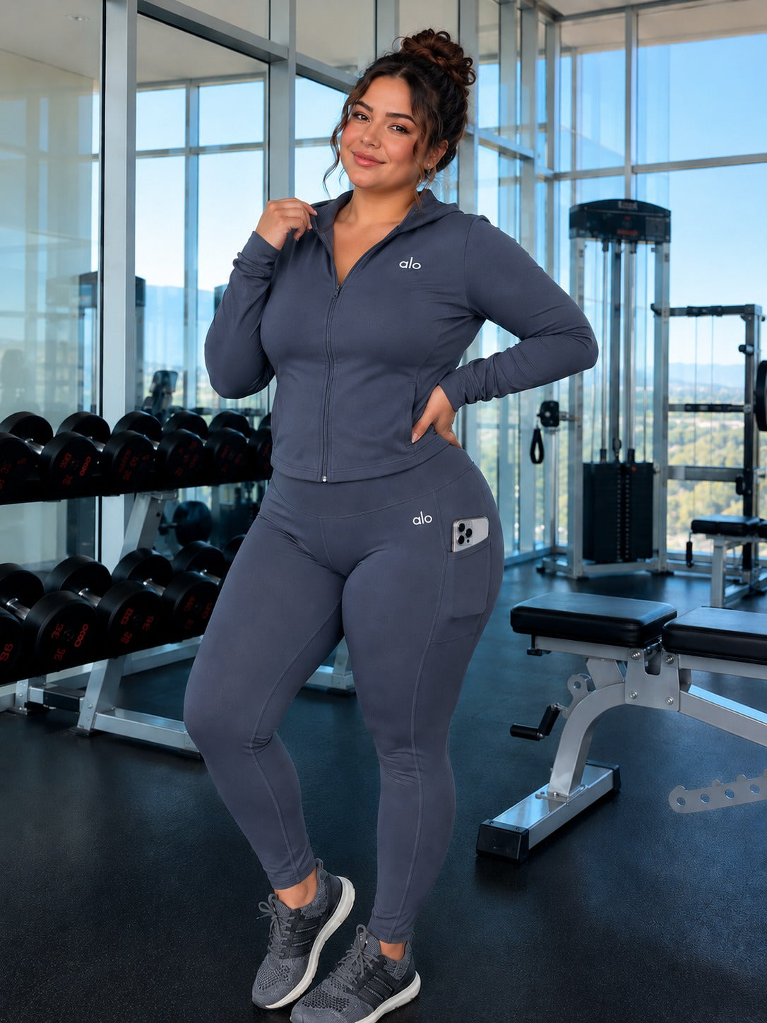 Conjunto Deportivo para Mujer Premium Polex Curvy