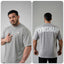 Playera Oversize GYM