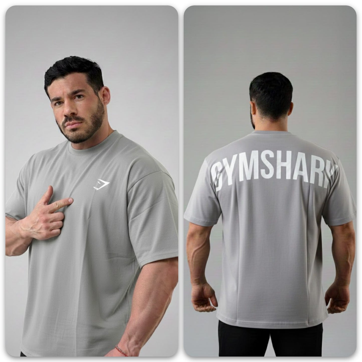 Playera Oversize GYM