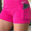 Short de Licra Para Dama Porta Celular