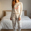 Pijama de 3 Piezas
