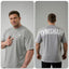 Playera Oversize Gym Shark