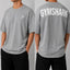 Playera Oversize Gym Shark