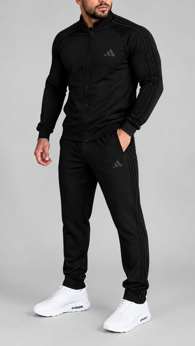 Conjunto Deportivo Para Hombre Lineas