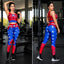 Conjunto Deportivo Para Mujer Superheroínas