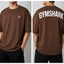 Playera Oversize Gym Shark