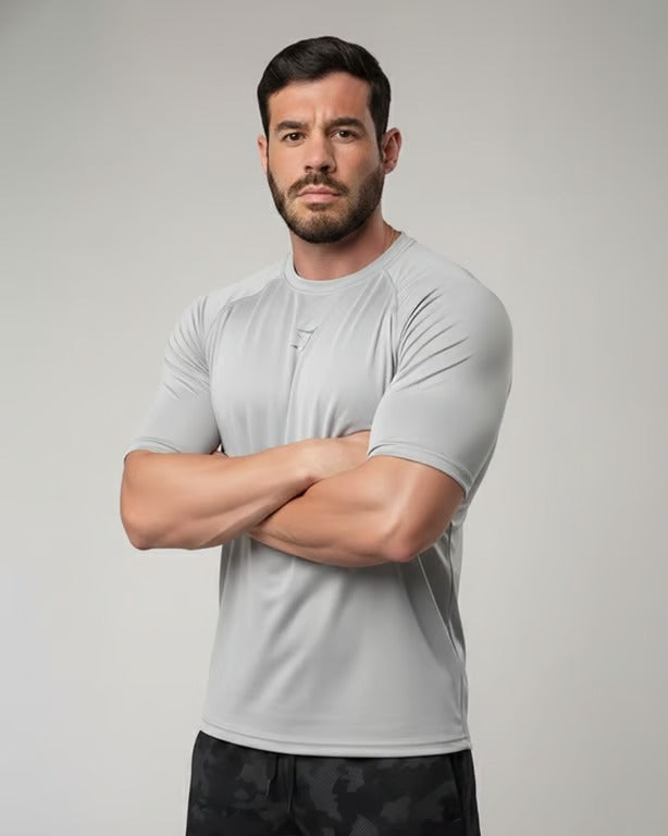 Playera Para Hombre Manga Corta GYM