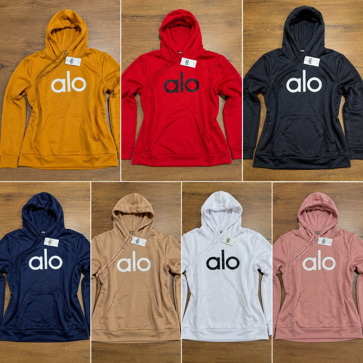 Conjunto Dama Sudadera Alo